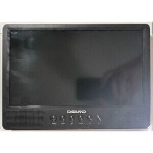 DigiLand DL1066X 10.1" Portable DVD Player Main Unit SD USB Display Screen Only